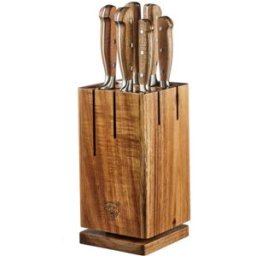 Björn Bloque de cuchillos de cocina jakob skagen - 7 piezas