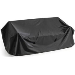 Oviala Funda para sofá de exterior negra 230 x 90 x 60 cm cov'up - negro