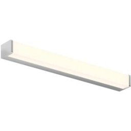 Lindby Lámpara de pared de aluminio plateado