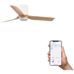 FARO BARCELONA Ventilador sin luz abs arce 90x90x20.3 cm