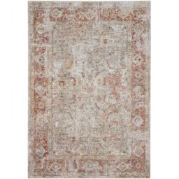 Carpet Living Alfombra de decoración en tela roja 160x230cm