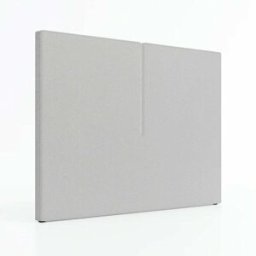 Morfeo Cabecero diseño mediterráneo suave gris cama 140 cm 150x125 cm
