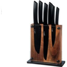 Björn Bloque de cuchillos de cocina jensen rauma - 7 piezas