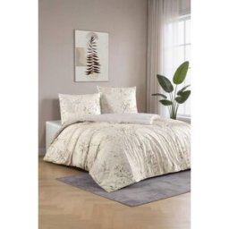 Blanc Avenue Juego de funda de edredón 240x220 cm+ 2 FA 65x65 cm 100% algodón