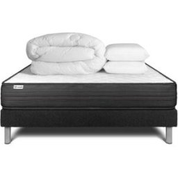 Vitalit Pack colchón negro espuma viscoelástica 140 x 190