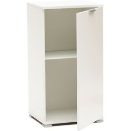 The white stone mueble base 1 puerta blanco