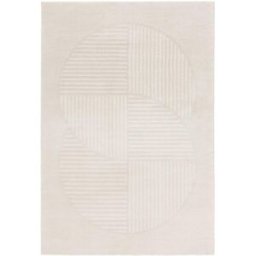 Benuta Alfombra crema 160x230