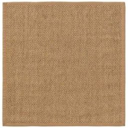 Benuta Alfombra sisal crema 200x200