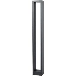 Lucande Lámpara led para exterior de aluminio negro
