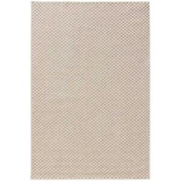 Benuta Alfombra de exterior & interior crema/gris 154x230