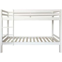 MueMue Litera madera blanco 90x190/90x190cm