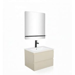 Mob In Mueble individual + lavabo + grifo + espejo
