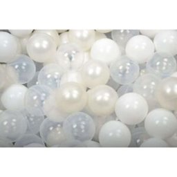 MeowBaby Bolas para piscina de bolas - 300 pelotas 7cm para bebé