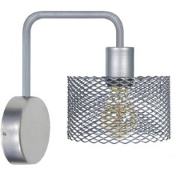 Tosel Aplique de pared brazo metal aluminio pantalla aluminio