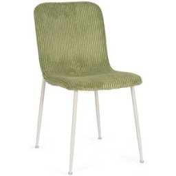 Bizzotto Juego 2 sillas verde ribete