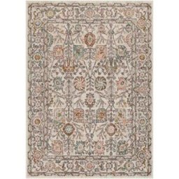 Livabliss Alfombra vintage oriental rosa/blanco 200x275