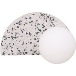 Venture Home Aplique de pared en terrazo - beige