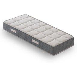 Materassiedoghe Colchón ortopédico de espuma viscoelástica 90x200 altura 21 cm