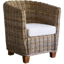 BERAH GETAH Sillón redondo de jardín de kubu