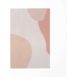 Decochic Alfombra de juego infantil abstracto rosa 85x130cm
