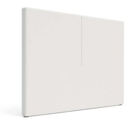 Morfeo Cabecero diseño mediterráneo suave blanco cama 105 cm 115x125 cm