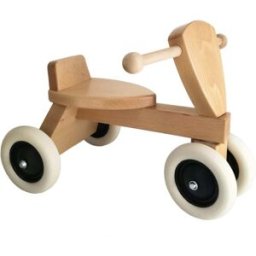 Egmont Toys Triciclo de madera natural