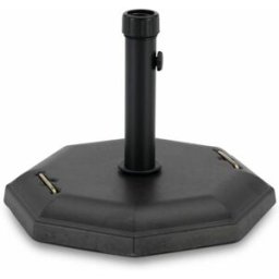 Defora Home Base de parasol acero negro octagonal 27kg