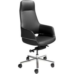 Angel Cerda Silla oficina giratoria polipiel negro
