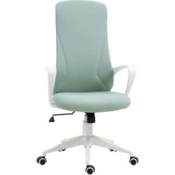 Vinsetto Silla de oficina 62x56x119.5 cm verde