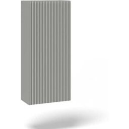 AQA DESIGN Armario de baño de pared en mdf gris mate