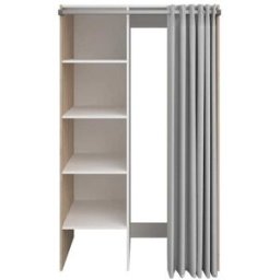 Unique Mueble para lavadora madera color natural claro