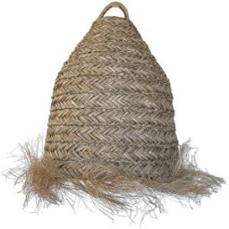 LUMISKY Solo pantalla de lámpara beige h47cm