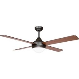 Sulion Ventilador de techo silencioso con luz