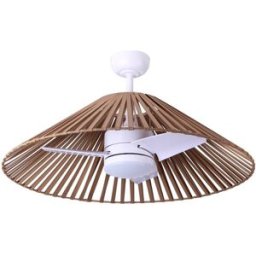 Sulion Terra-ventilador de techo exterior 89cm led 18w blanco