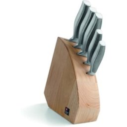 Richardson Sheffield Bloque cortante de 5 piezas acero