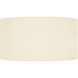 Tosel Pantalla de lámpara tela beige