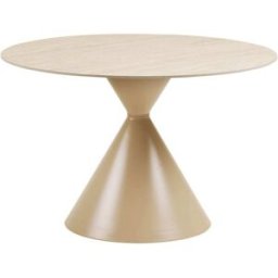 House Nordic Mesa de comedor redonda con tablero de cerámica d120