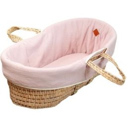 Sevira Kids Cestillo para bebé con colchón funda y sábana ajustable jeanne