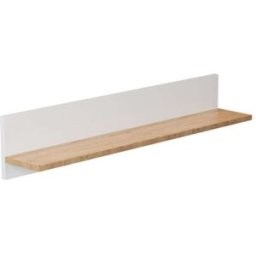 Petits meubles Estante de pared paneles blanco