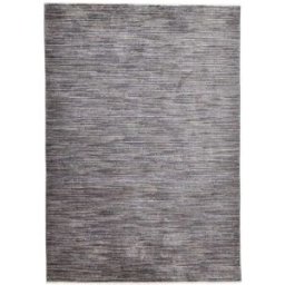 Gino Falcone Alfombra tejida a máquina de polipropileno - gris oscuro 120x180 cm