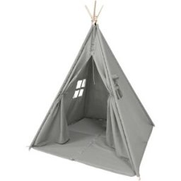 Sunny Tipi infantil algodón gris 120x120
