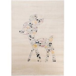 AFK Alfombra infantil suave y cómoda 160 x 230 cm