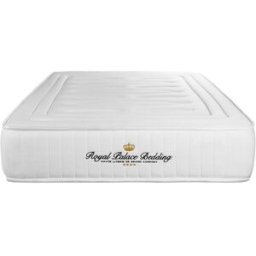 Royal palace bedding Colchón blanco con espuma viscoelástica 90 x 190