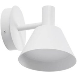 Lucande Lámpara de pared led exterior de aluminio blanco