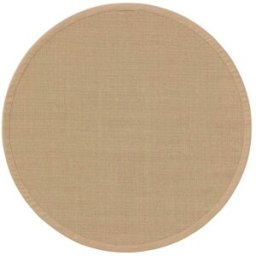 Benuta Alfombra sisal crema ø 150 redondo