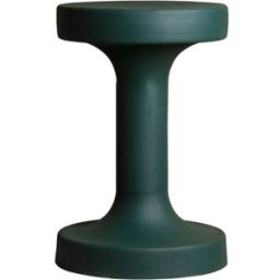 Chehoma Mesa auxiliar de metal verde