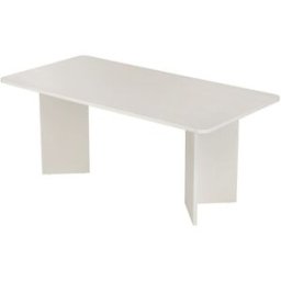 Calicosy Mesa de comedor rectangular de 180 cm -