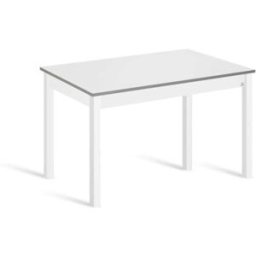 Portus Mesa cocina extensible 100(145)x60 cm blanco pata blanco