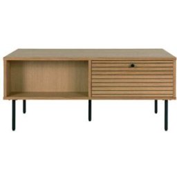 Moloo Mesa de centro de roble natural 50x100 cm