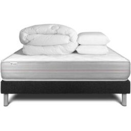 Vitalit Pack colchón negro espuma viscoelástica 140 x 190
